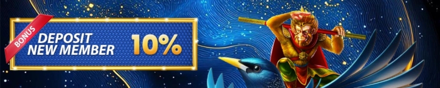 Bonus New Member 10% Semua Games & Wajib Claim ( Tidak Berlaku Untuk TOGEL ) ( DEPOSIT PULSA TIDAK BOLEH BET TOGEL JUGA )
